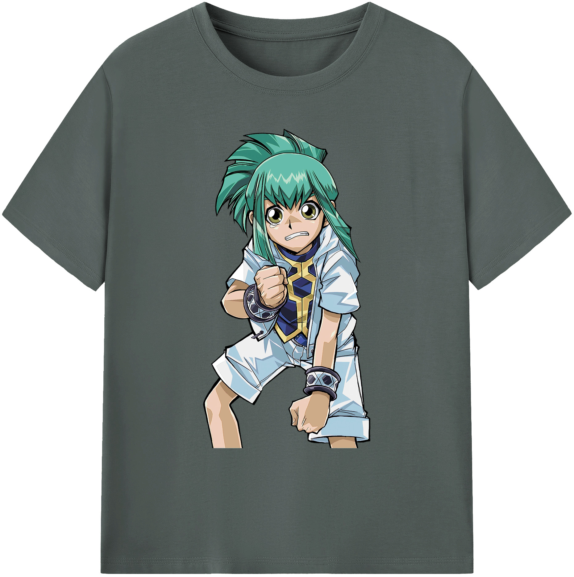 （画像用） 遊☆戯☆王 Yu-Gi-Oh! 綿100％ メンズ半袖Tシャツ｜肌触りやわらか＆通気性